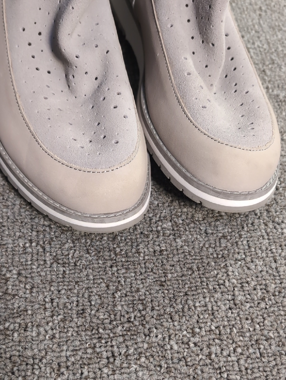 Emu Australia Sufi Ankle boots Dove Gray Women's Size 8.0US Suede Leather - Picture 14 of 14